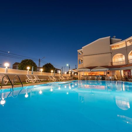 Aphrodite Beach Hotel Corfu โรดา ภายนอก รูปภาพ
