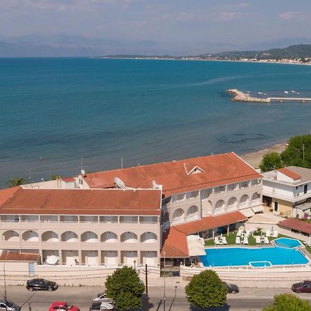Aphrodite Beach Hotel Corfu โรดา ภายนอก รูปภาพ