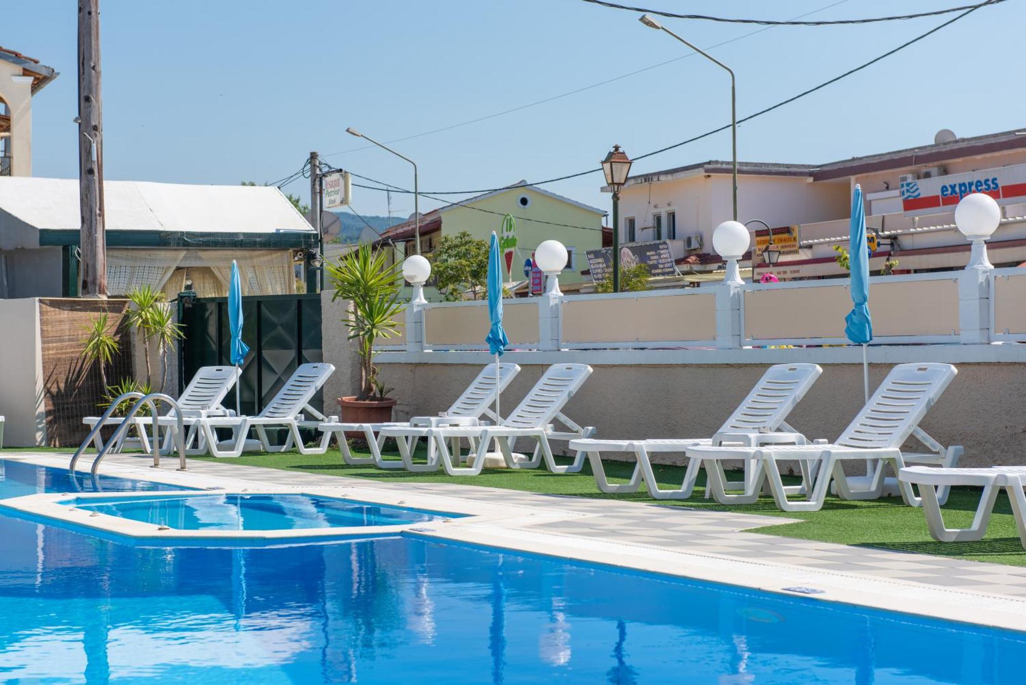 Aphrodite Beach Hotel Corfu โรดา ภายนอก รูปภาพ