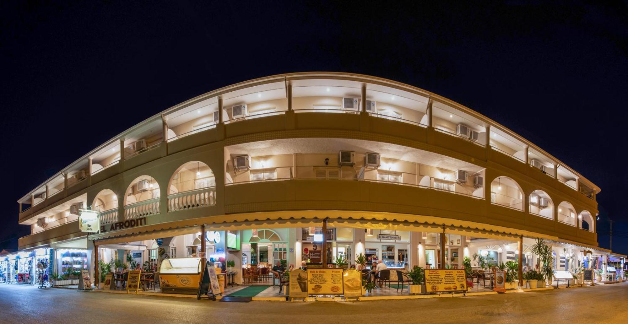 Aphrodite Beach Hotel Corfu โรดา ภายนอก รูปภาพ