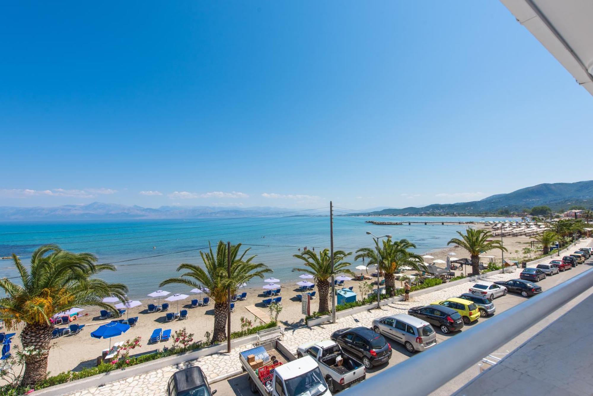 Aphrodite Beach Hotel Corfu โรดา ภายนอก รูปภาพ